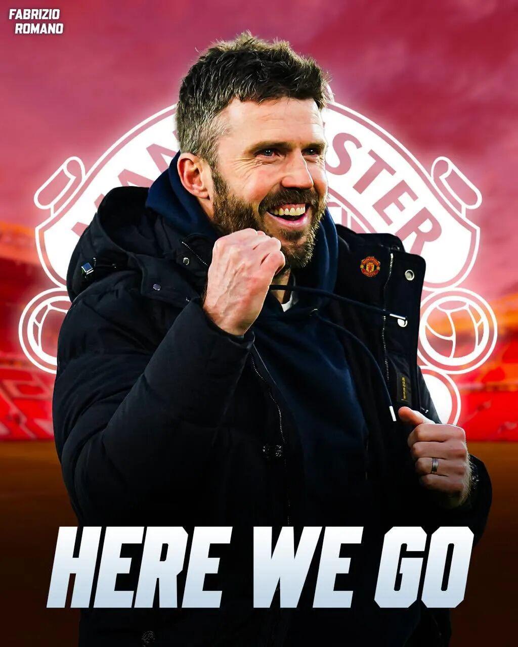 乐鱼-Here we go！罗马诺：卡里克将出任曼联临时主帅